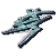 결정조각(雷)