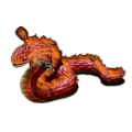 화염구렁이